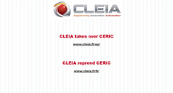 Desktop Screenshot of ceric.com