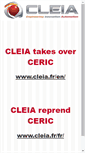 Mobile Screenshot of ceric.com