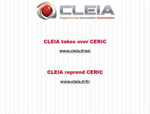 Tablet Screenshot of ceric.com