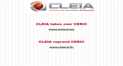 Desktop Screenshot of ceric.fr