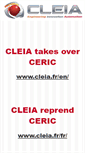 Mobile Screenshot of ceric.fr