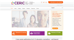 Desktop Screenshot of ceric.ca