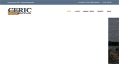 Desktop Screenshot of ceric.eu