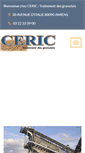 Mobile Screenshot of ceric.eu